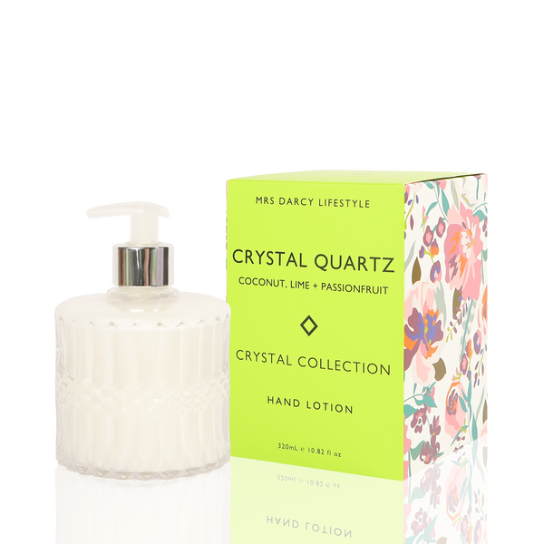 Hand Lotion - Crystal Quartz - Coconut, Lime + Passionfruit