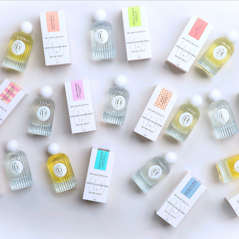 Room Mist Mother of Pearl - Lemongrass + Coconut