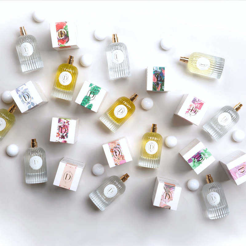 Room Mist Mother of Pearl - Lemongrass + Coconut