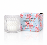 Candle (Petite) Champagne Diamond - Cassis Leaf, Apple Blossom, Italian Bergamot + Blue Freesia