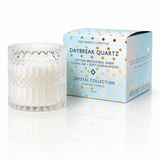 Candle Daybreak Quartz - Cotton Brightness, Sheer Floral Air + Soft Sandalwood