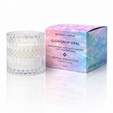 Candle Glowdrop Opal - Sparkling Pear, White Peach Nectar + Soft Cashmere Musk