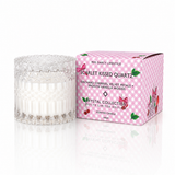 Candle (Petite) Scarlet Kissed Quartz - Orchard Cherries, Velvet Petals + Smooth Vanilla Woods