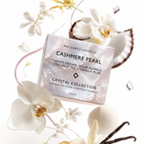 Candle Cashmere Pearl - White Orchid, Solar Florals, Coconut Veil + Vanilla Musk