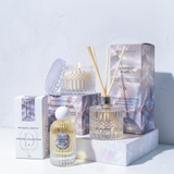 Candle Cashmere Pearl - White Orchid, Solar Florals, Coconut Veil + Vanilla Musk