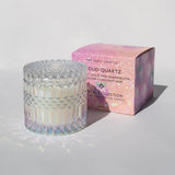 Candle Cloud Quartz - Strawberry Cloud, Pink Marshmallow, Spun Sugar + Coconut Whip