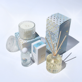 Candle Daybreak Quartz - Cotton Brightness, Sheer Floral Air + Soft Sandalwood