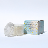 Candle Daybreak Quartz - Cotton Brightness, Sheer Floral Air + Soft Sandalwood
