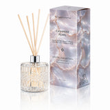 Diffuser Cashmere Pearl - White Orchid, Solar Florals, Coconut Veil + Vanilla Musk