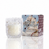 Aurora Mini Candle - Dot Up, Buttercup - Juicy Popsicle, Freshly Cut Wild Blooms + Sunlit Australian Sandalwood