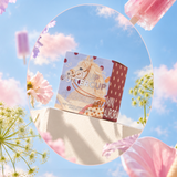 Aurora Mini Candle - Dot Up, Buttercup - Juicy Popsicle, Freshly Cut Wild Blooms + Sunlit Australian Sandalwood