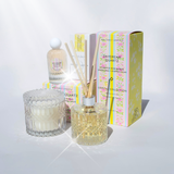 Diffuser Daydream Quartz - Lychee Pop, Rosé Bubbles, Lemon Zing + Whipped Sugar