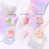 Room Mist Glowdrop Opal - Sparkling Pear, White Peach Nectar + Soft Cashmere Musk