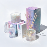Room Mist Glowdrop Opal - Sparkling Pear, White Peach Nectar + Soft Cashmere Musk