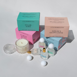 Little Moments Duo Champagne Diamond - Cassis Leaf, Apple Blossom, Italian Bergamot + Blue Freesia