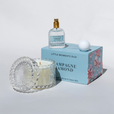 Little Moments Duo Champagne Diamond - Cassis Leaf, Apple Blossom, Italian Bergamot + Blue Freesia