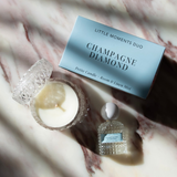 Little Moments Duo Champagne Diamond - Cassis Leaf, Apple Blossom, Italian Bergamot + Blue Freesia