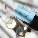 Little Moments Duo Champagne Diamond - Cassis Leaf, Apple Blossom, Italian Bergamot + Blue Freesia
