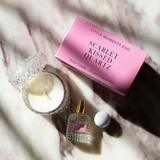 Little Moments Duo Scarlet Kissed Quartz - Orchard Cherries, Velvet Petals + Smooth Vanilla Woods