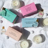 Little Moments Duo Scarlet Kissed Quartz - Orchard Cherries, Velvet Petals + Smooth Vanilla Woods