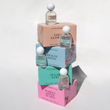 Little Moments Duo Champagne Diamond - Cassis Leaf, Apple Blossom, Italian Bergamot + Blue Freesia