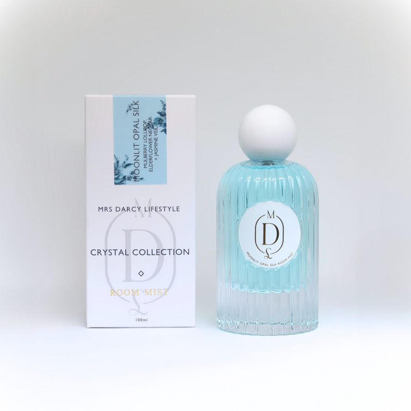Room Mist Moonlit Opal Silk - Mulberry Lollipop, Elderflower Nectar + Jasmine Veil