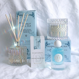 Diffuser Moonlit Opal Silk - Mulberry Lollipop, Elderflower Nectar + Jasmine Veil
