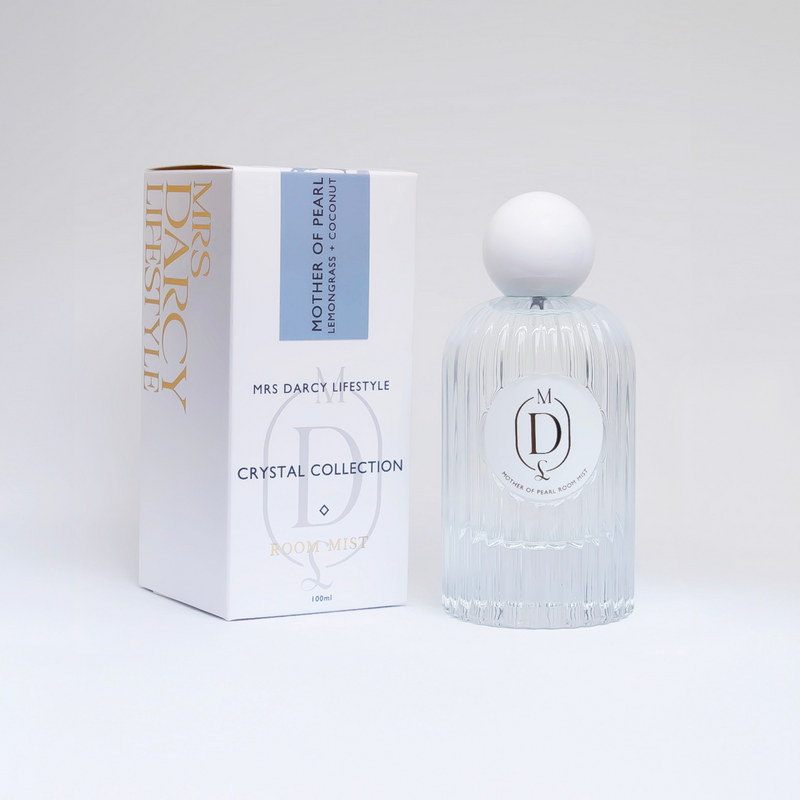 Room Mist Mother of Pearl - Lemongrass + Coconut