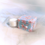 Candle (Petite) Champagne Diamond - Cassis Leaf, Apple Blossom, Italian Bergamot + Blue Freesia