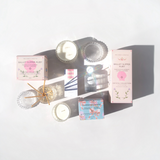 Candle (Petite) Champagne Diamond - Cassis Leaf, Apple Blossom, Italian Bergamot + Blue Freesia