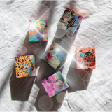 Aurora Mini Candle - Rosie Day - Climbing Rose, Green Leaf + Blooming Blush Peony