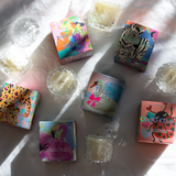 Aurora Mini Candle - Tulle Glacé - Cotton Bloom, White Tea + Glass Lake