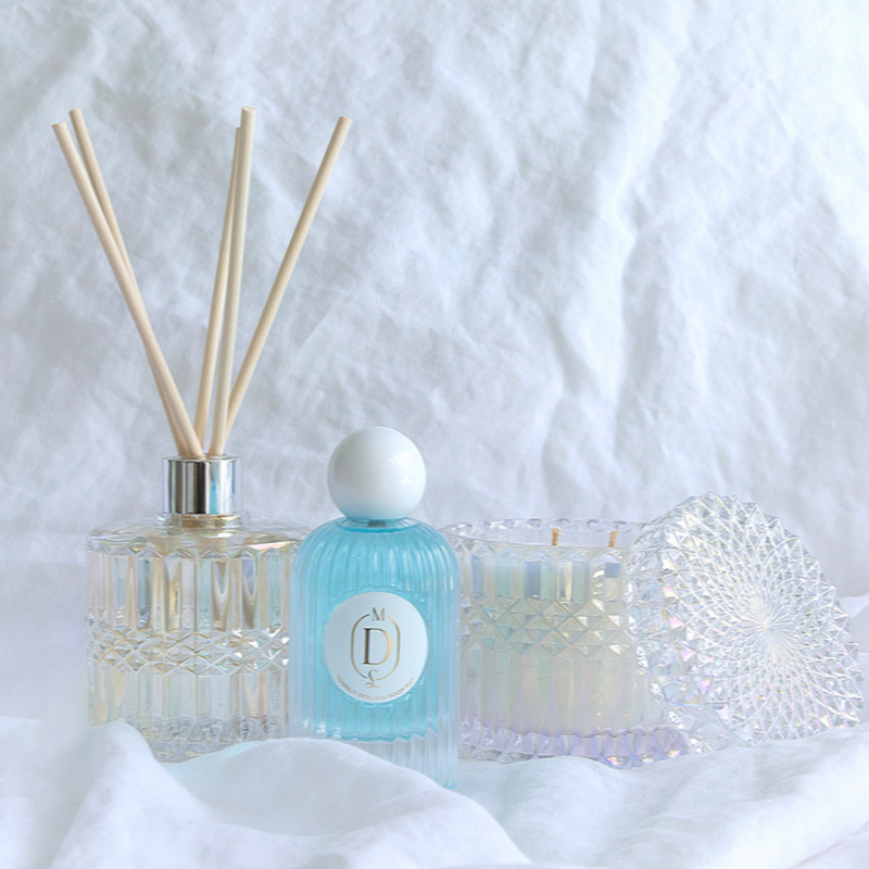 Diffuser Moonlit Opal Silk - Mulberry Lollipop, Elderflower Nectar + Jasmine Veil