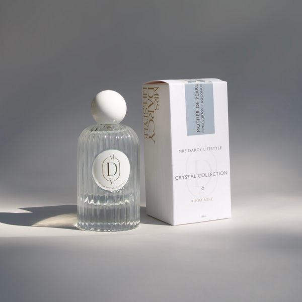 Room Mist Mother of Pearl - Lemongrass + Coconut