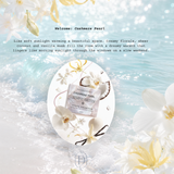 Candle Cashmere Pearl - White Orchid, Solar Florals, Coconut Veil + Vanilla Musk