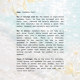 Candle Cashmere Pearl - White Orchid, Solar Florals, Coconut Veil + Vanilla Musk