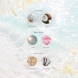 Candle Cashmere Pearl - White Orchid, Solar Florals, Coconut Veil + Vanilla Musk