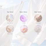 Diffuser Daybreak Quartz - Cotton Brightness, Sheer Floral Air + Soft Sandalwood