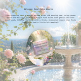 Diffuser Pond Fairy Quartz - Crisp Green Apple, Dewy Water Lily, Blush Rose Petals + Sweet Musk