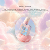 Aurora Mini Candle - Sweet Talk - Marshmallow Fluff, Lychee + Pale Pink Petals