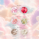Aurora Mini Candle - Sweet Talk - Marshmallow Fluff, Lychee + Pale Pink Petals