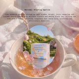 Candle (Petite) Blushing Opalite - Sunlit Tangerine, Cherry Blossom + Delicate English Tea
