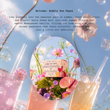 Little Moments Duo Bubble Tea Topaz - Passionfruit Pavlova, Berry Bobas, Summer Florals + Madagascan Vanilla