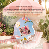 Diffuser Sun-Drenched Moonstone - Juicy Pear, Bright Yuzu, Summer Spritz + Pink Freesia
