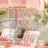 Diffuser Sun-Drenched Moonstone - Juicy Pear, Bright Yuzu, Summer Spritz + Pink Freesia