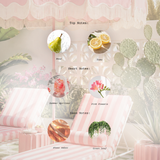 Diffuser Sun-Drenched Moonstone - Juicy Pear, Bright Yuzu, Summer Spritz + Pink Freesia