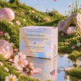 Candle (Petite) Blushing Opalite - Sunlit Tangerine, Cherry Blossom + Delicate English Tea