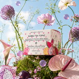 Candle (Petite) Bubble Tea Topaz - Passionfruit Pavlova, Berry Bobas, Summer Florals + Madagascan Vanilla