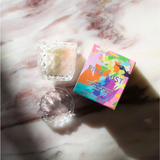Aurora Mini Candle - Pink Mist - Bergamot Lemonade, Fallen Pink Petals + Linen Musk