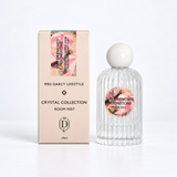 Room Mist Sun-Drenched Moonstone - Juicy Pear, Bright Yuzu, Summer Spritz + Pink Freesia